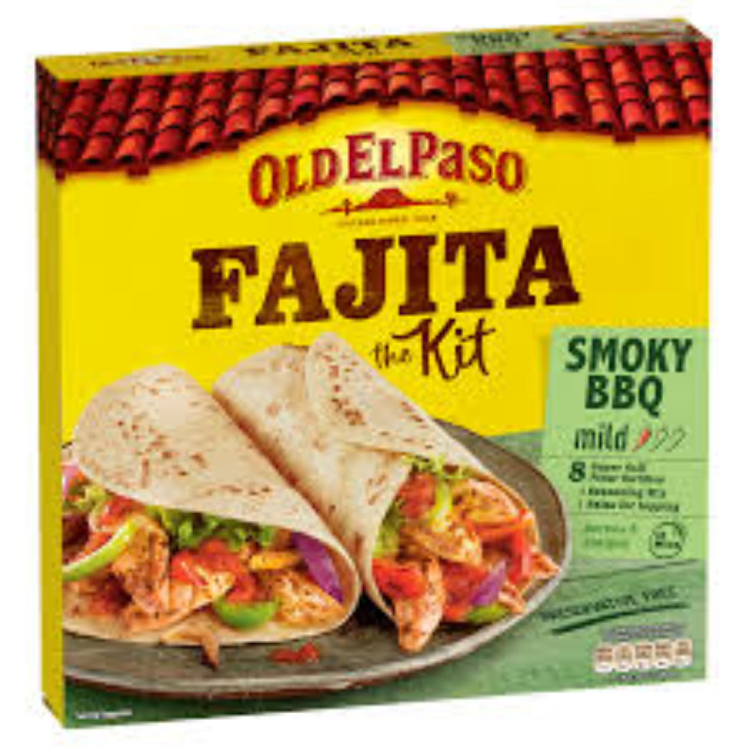 OLDELPASO FAJITA KIT 476G